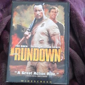 Used DVD The Rundown